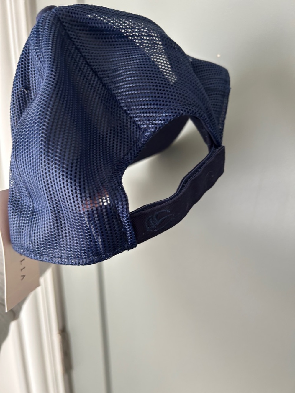 Magnolia Navy Cap with Yellow Patch - Picture 3 of 4